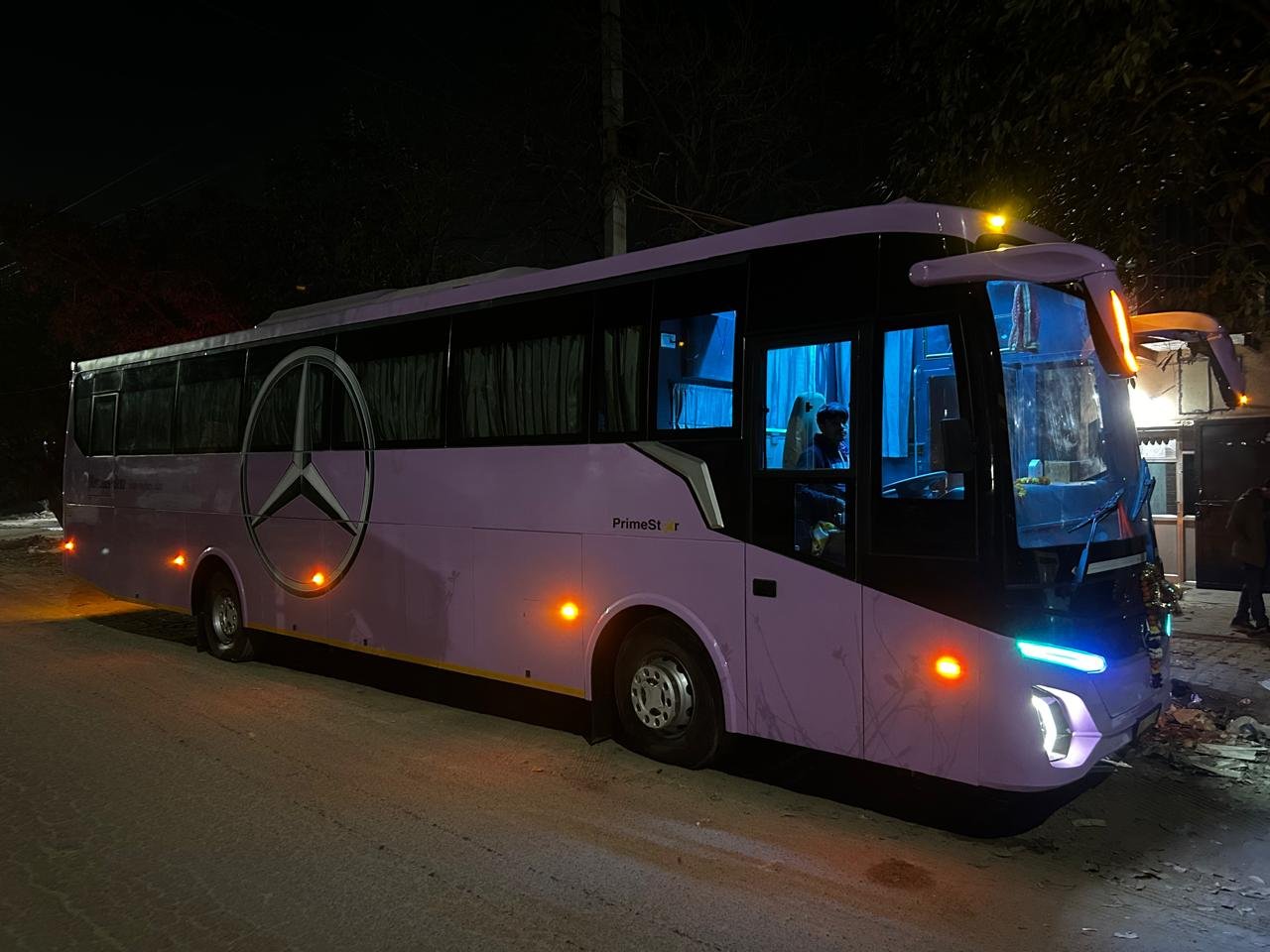 Luxury Buses